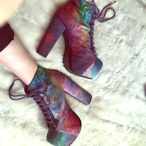 Size 5 Jeffrey Campbell Litas !